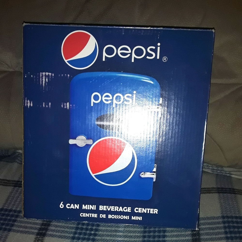 50s style MINI electric Pepsi cooler